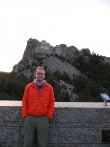 Brandon's first visit to Mount Rushmore!