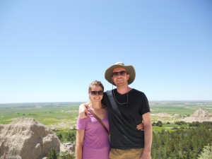 Hiking in the Badlands