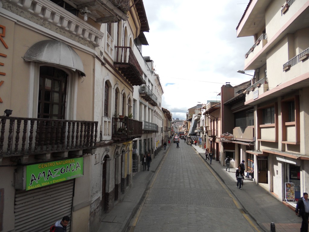 Cuenca Streets 2