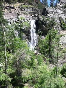 Waterfall in Spearfish Canyon