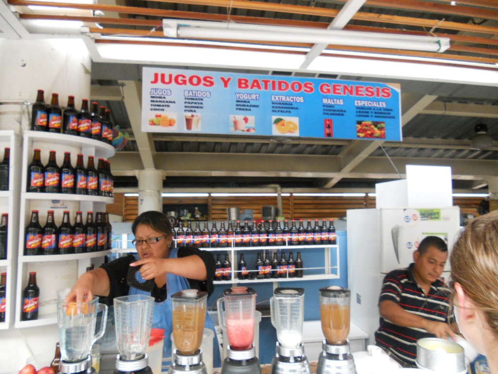 Juice at Market