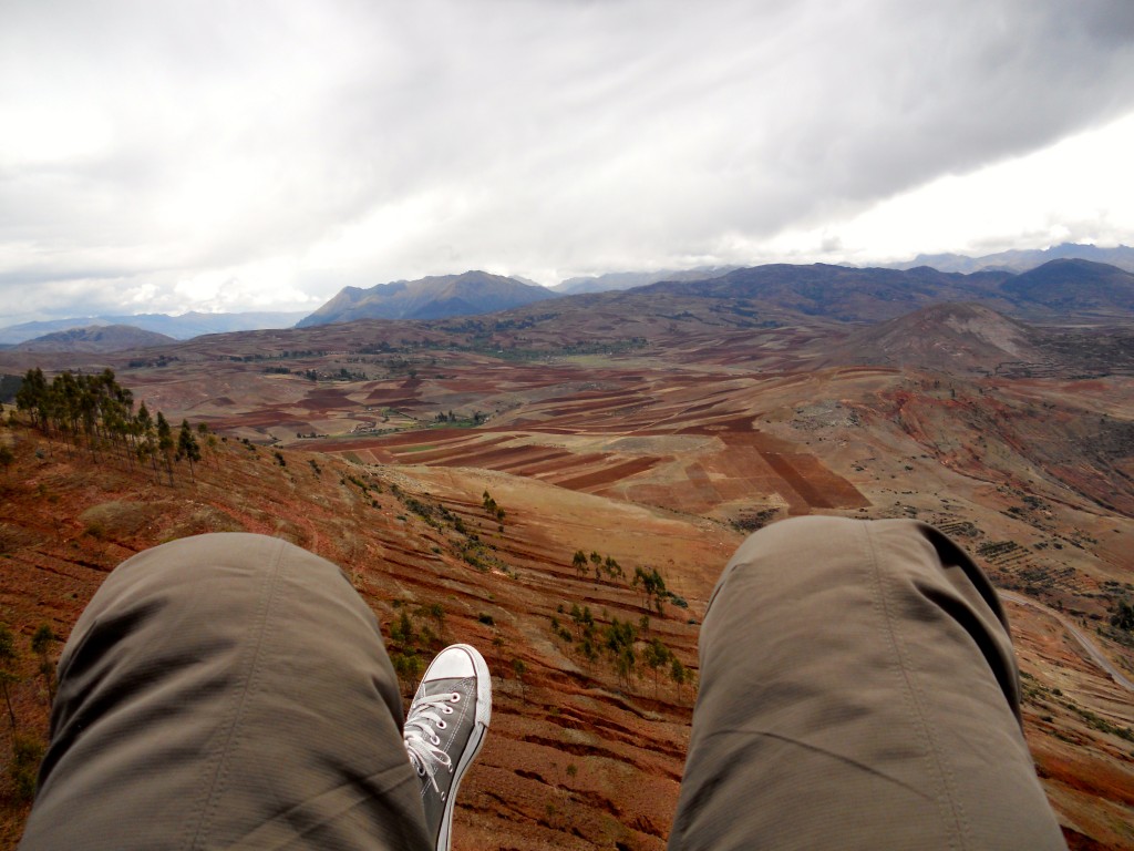 Erin Paragliding