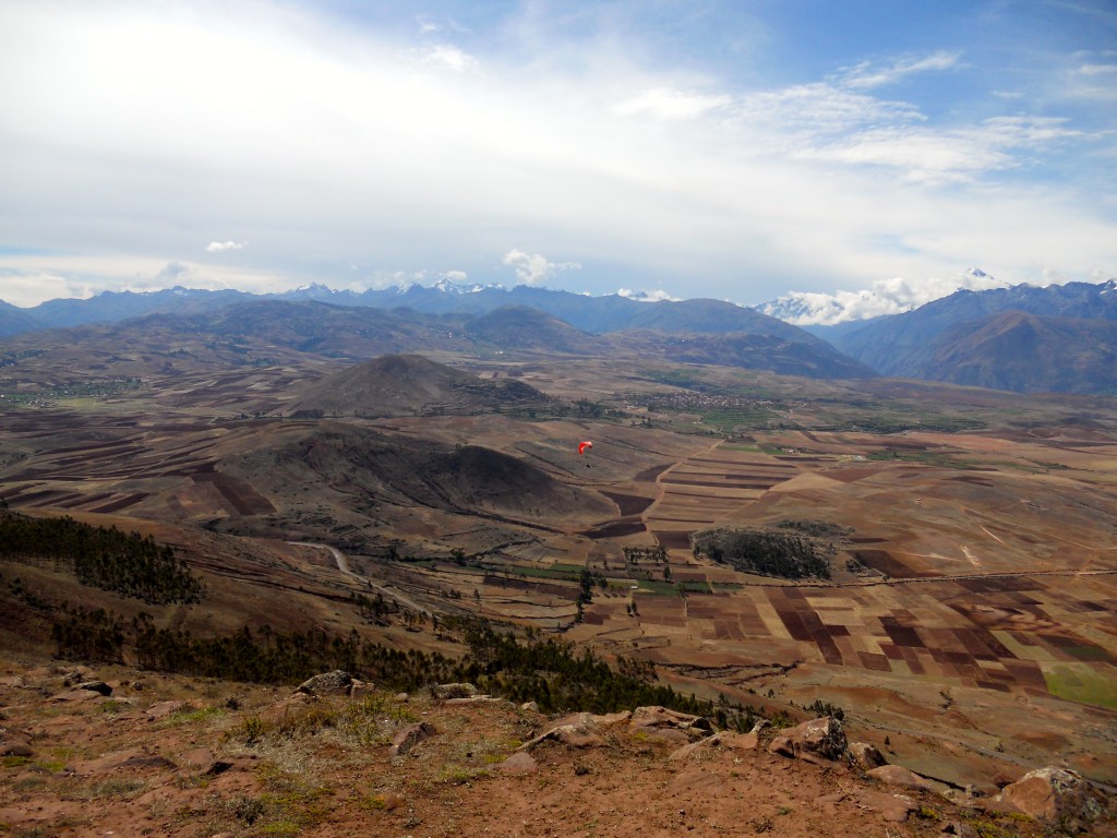 Paragliding