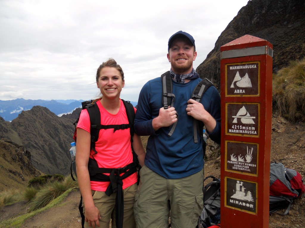 Highest Point in the Trail