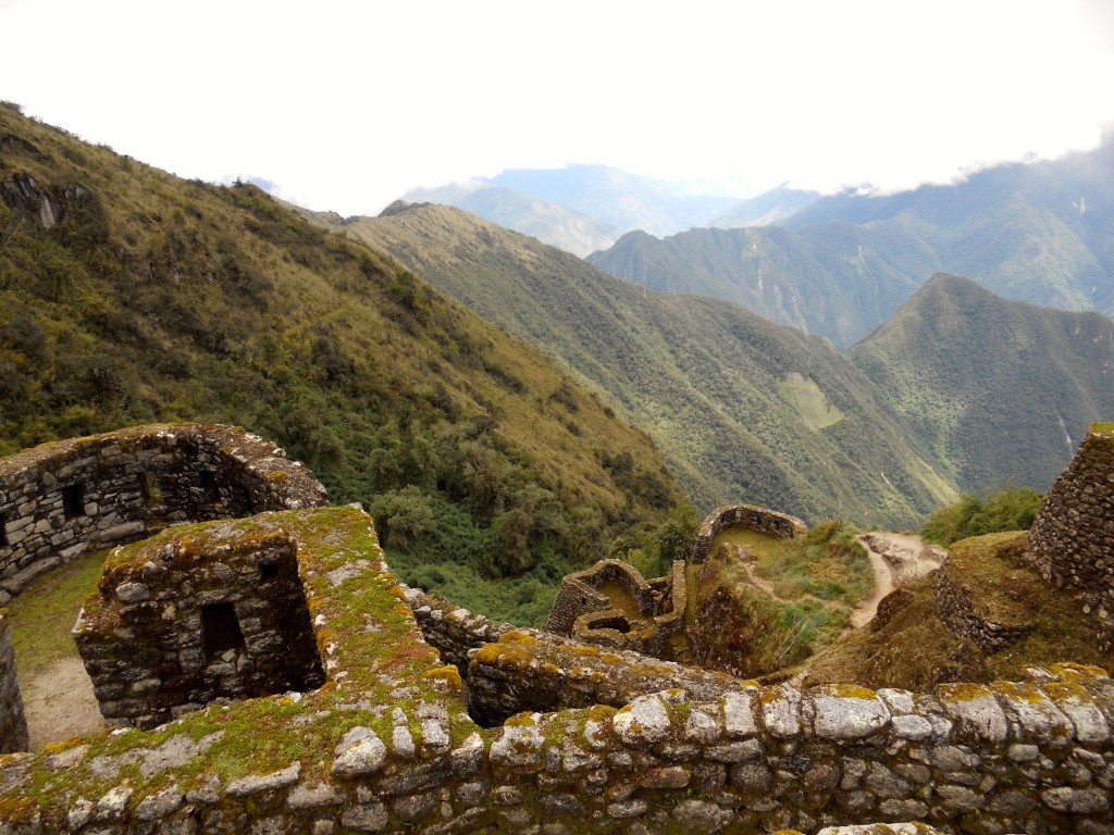 Ruins along trail