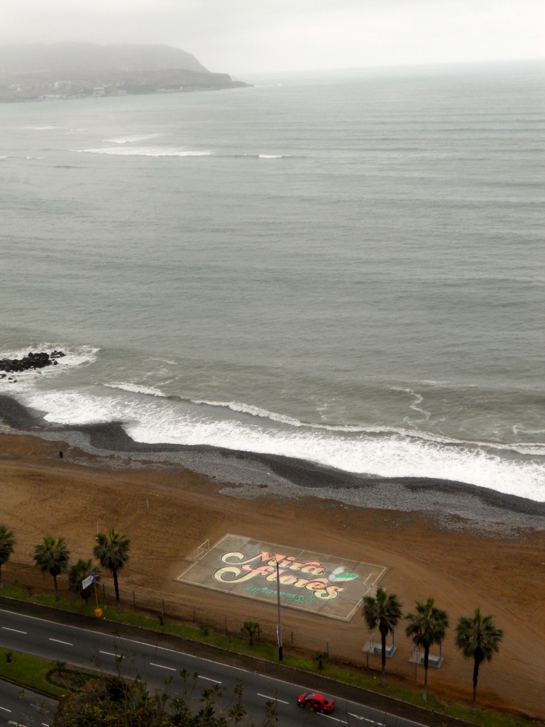 Miraflores Sign