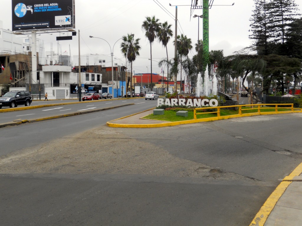 Barranco Sign