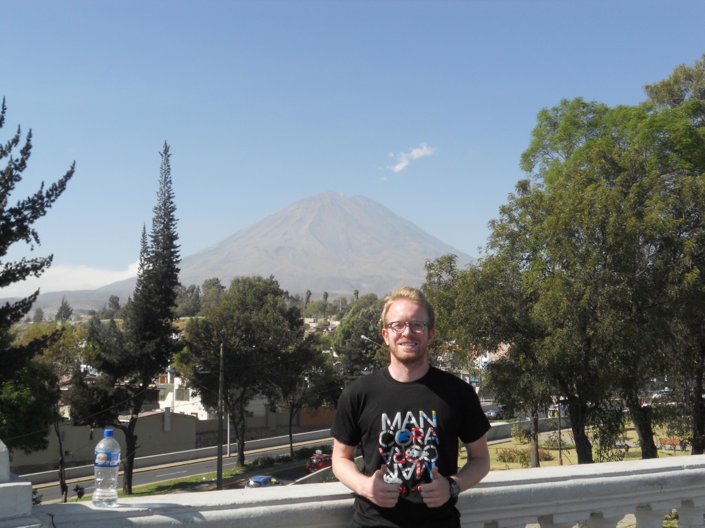 Brandon and Volcano