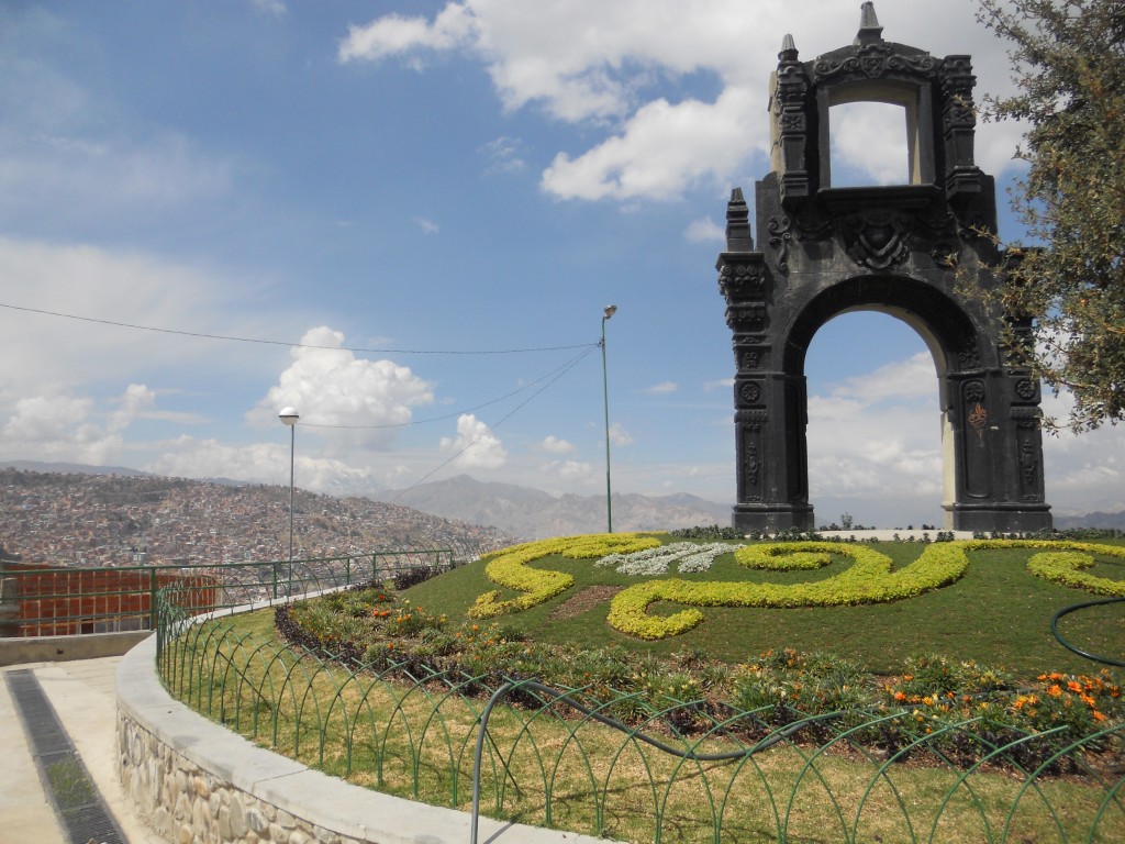 La Paz Arch