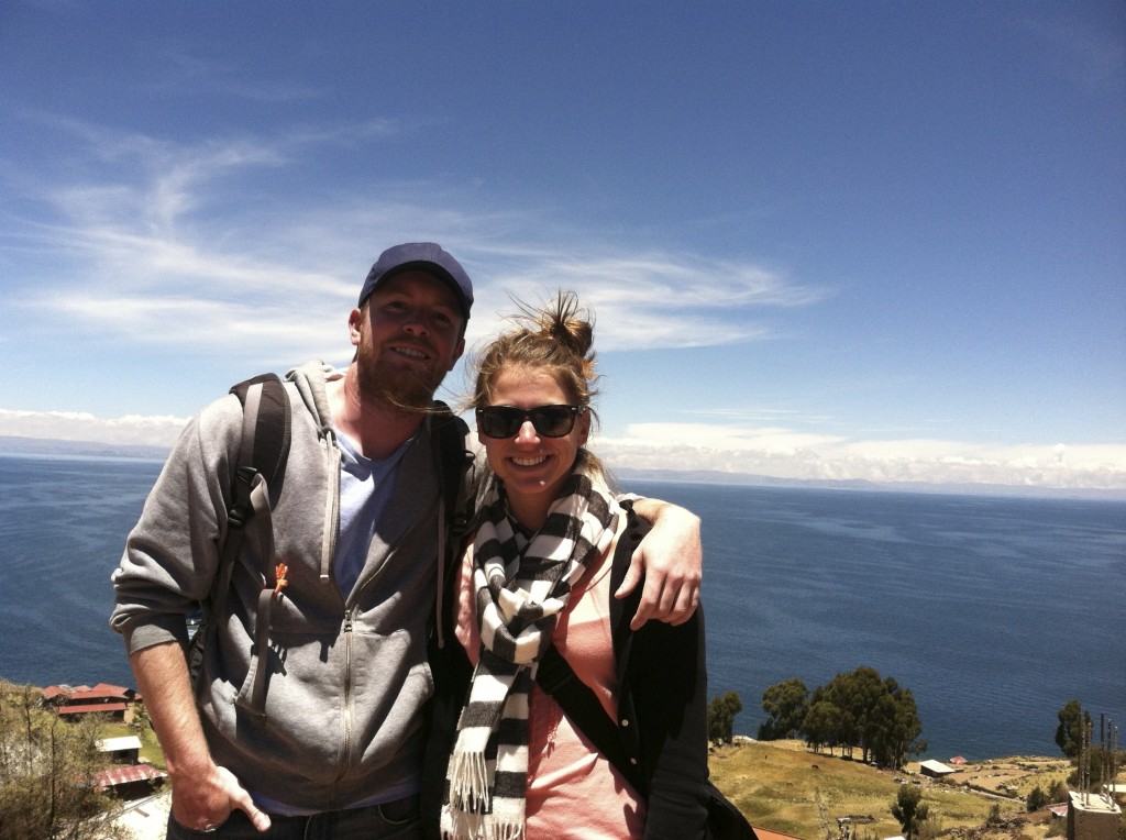 B&E at Lake Titicaca