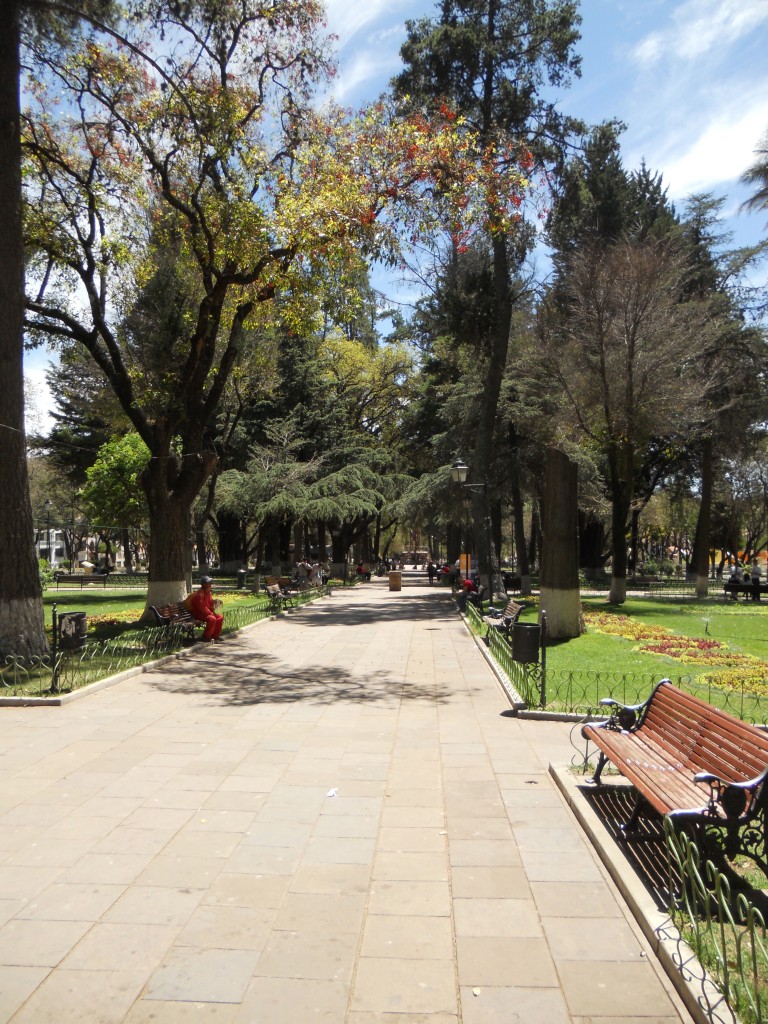 Park in Sucre