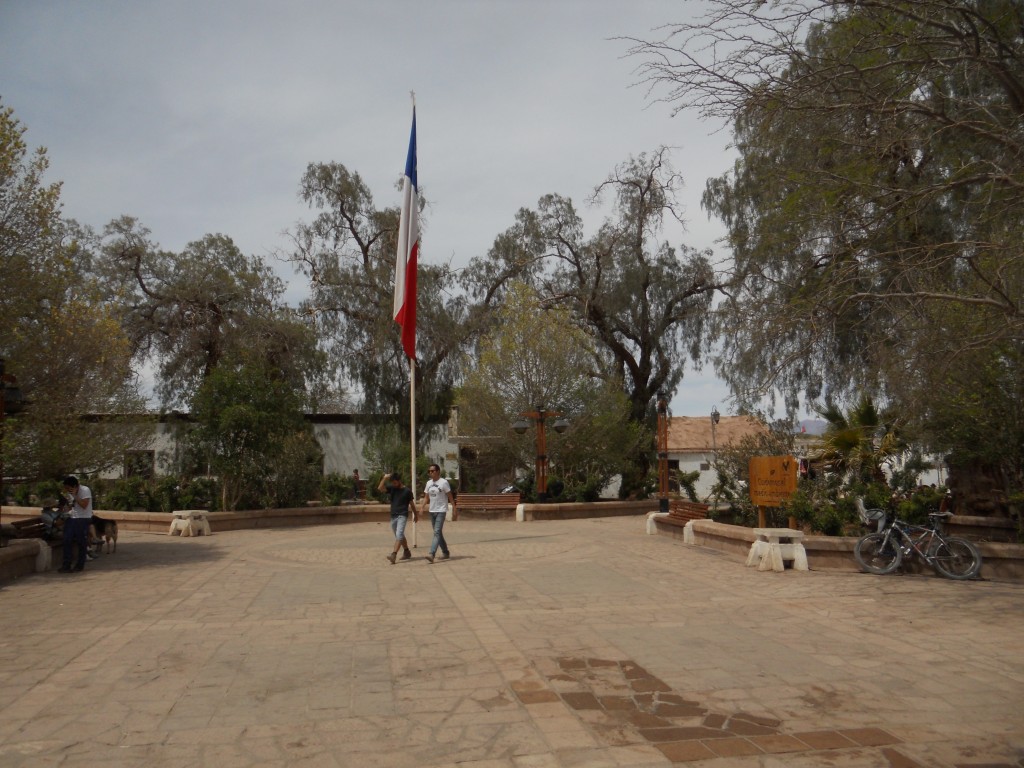 Main plaza