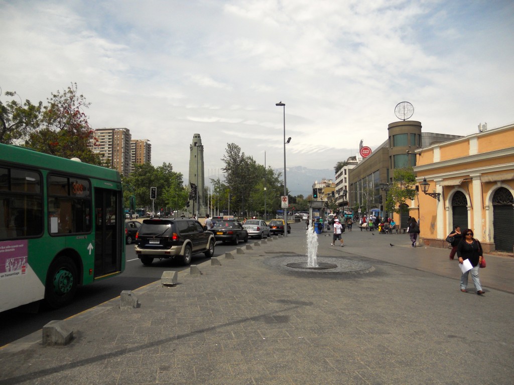 Santiago street